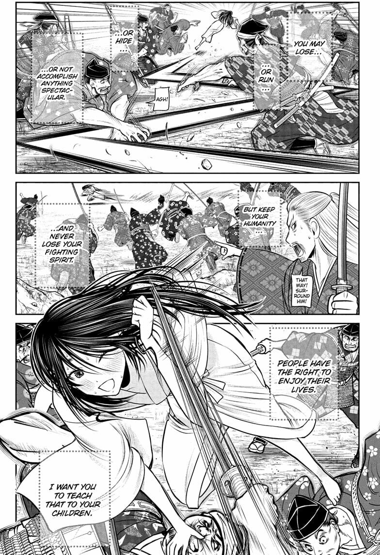 Read The Elusive Samurai chapter 236 image 2 on Lezhin