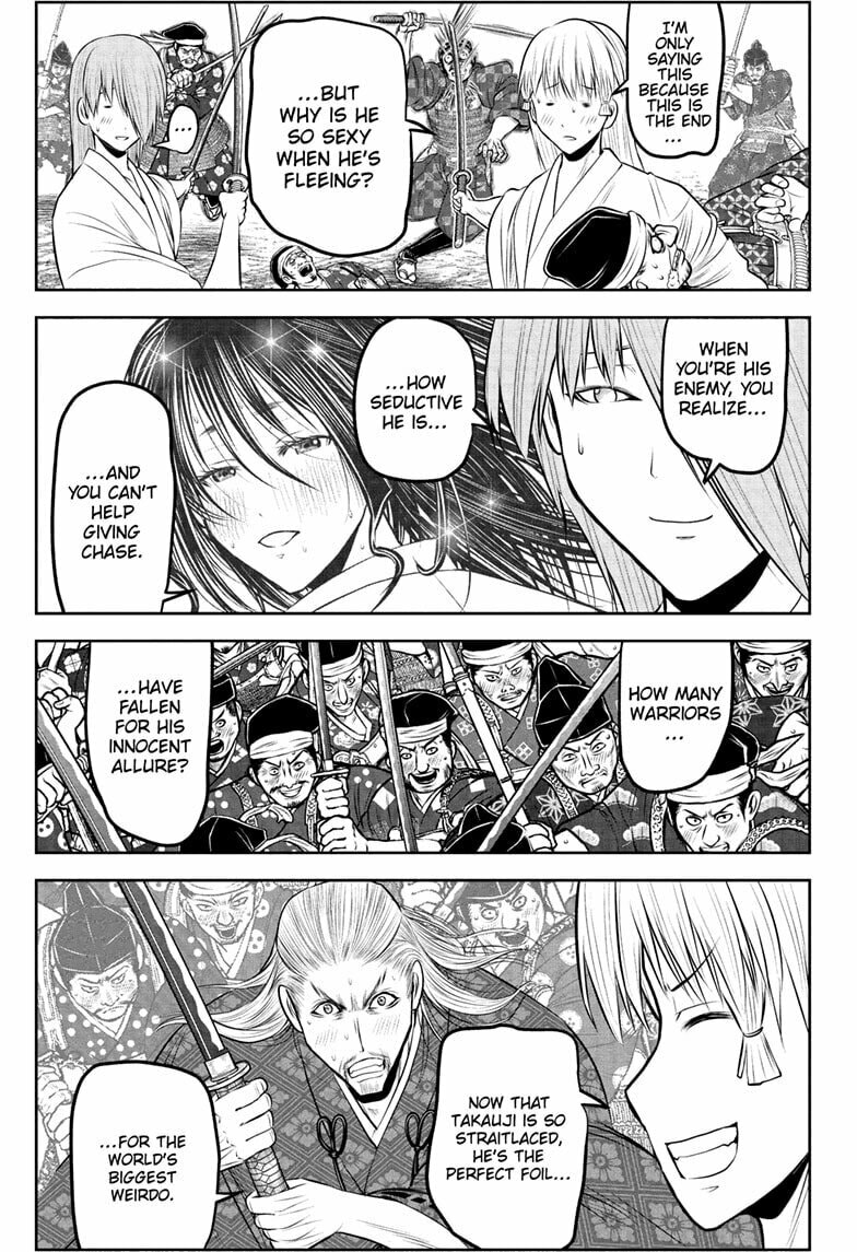Read The Elusive Samurai chapter 236 image 4 on Lezhin