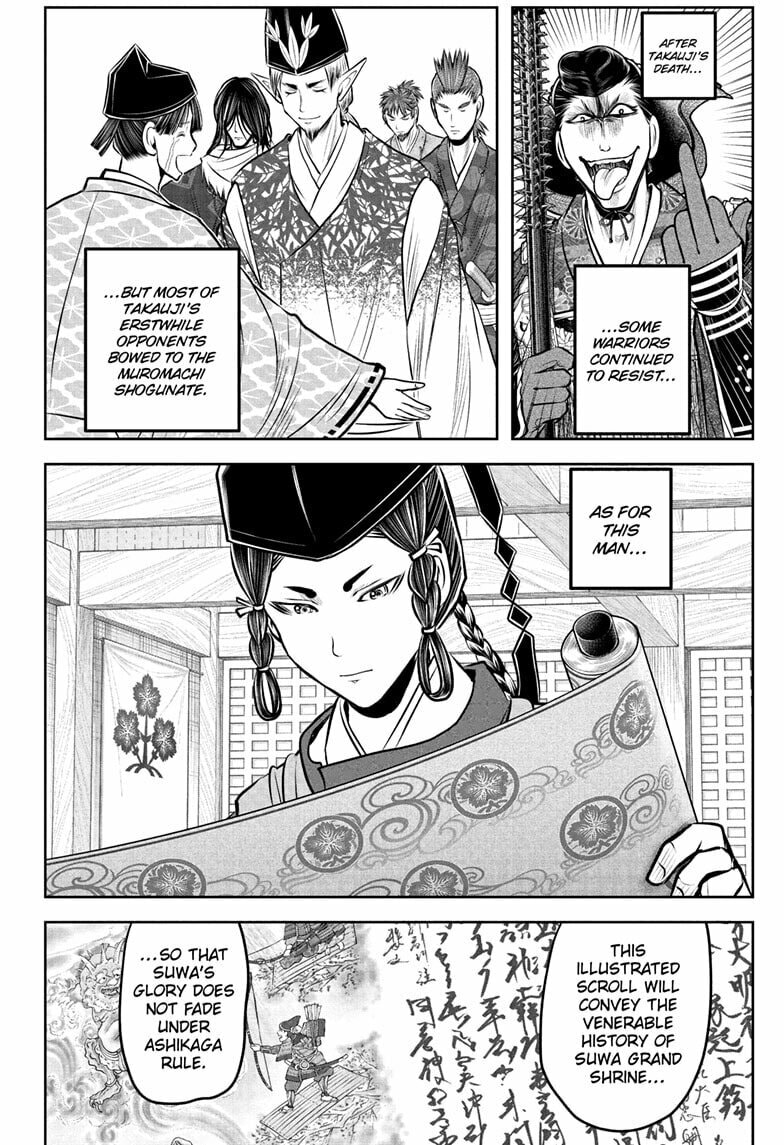 Read The Elusive Samurai chapter 237 image 11 on Lezhin