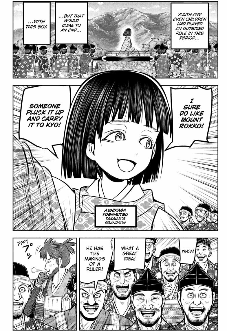 Read The Elusive Samurai chapter 237 image 15 on Lezhin