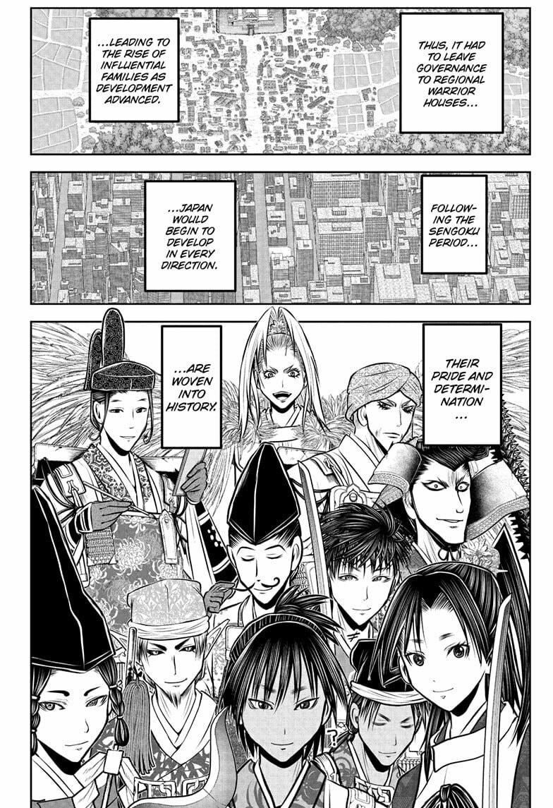 Read The Elusive Samurai chapter 237 image 17 on Lezhin