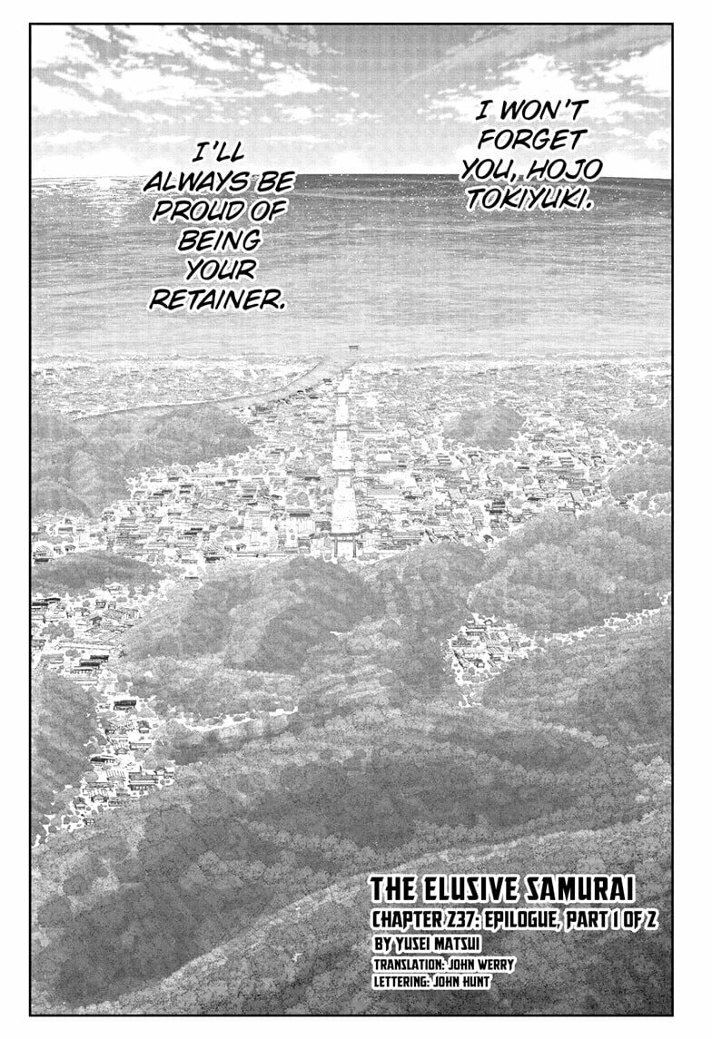 Read The Elusive Samurai chapter 237 image 2 on Lezhin