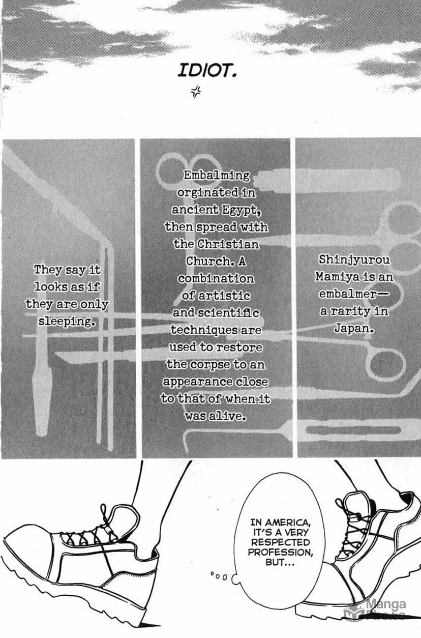 Read The Embalmer chapter 1 image 12 on Lezhin