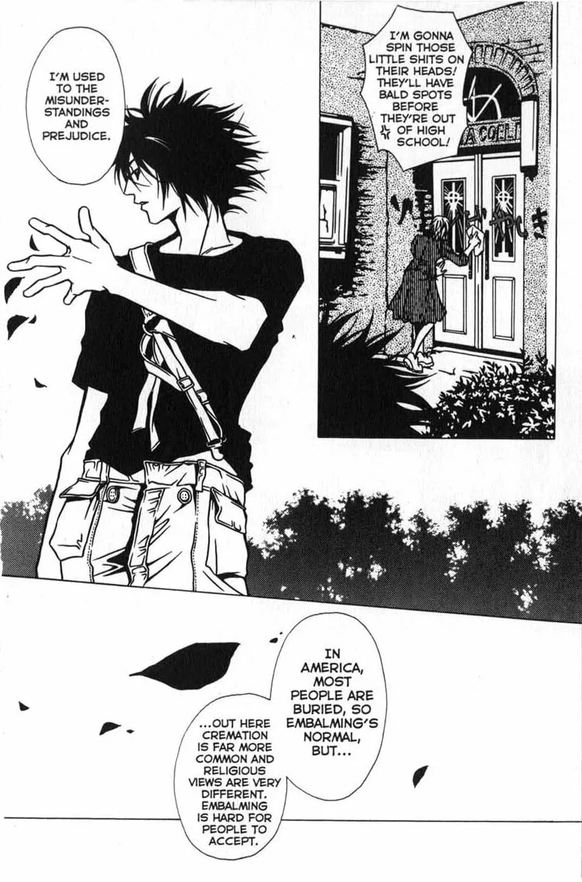 Read The Embalmer chapter 1 image 22 on Lezhin