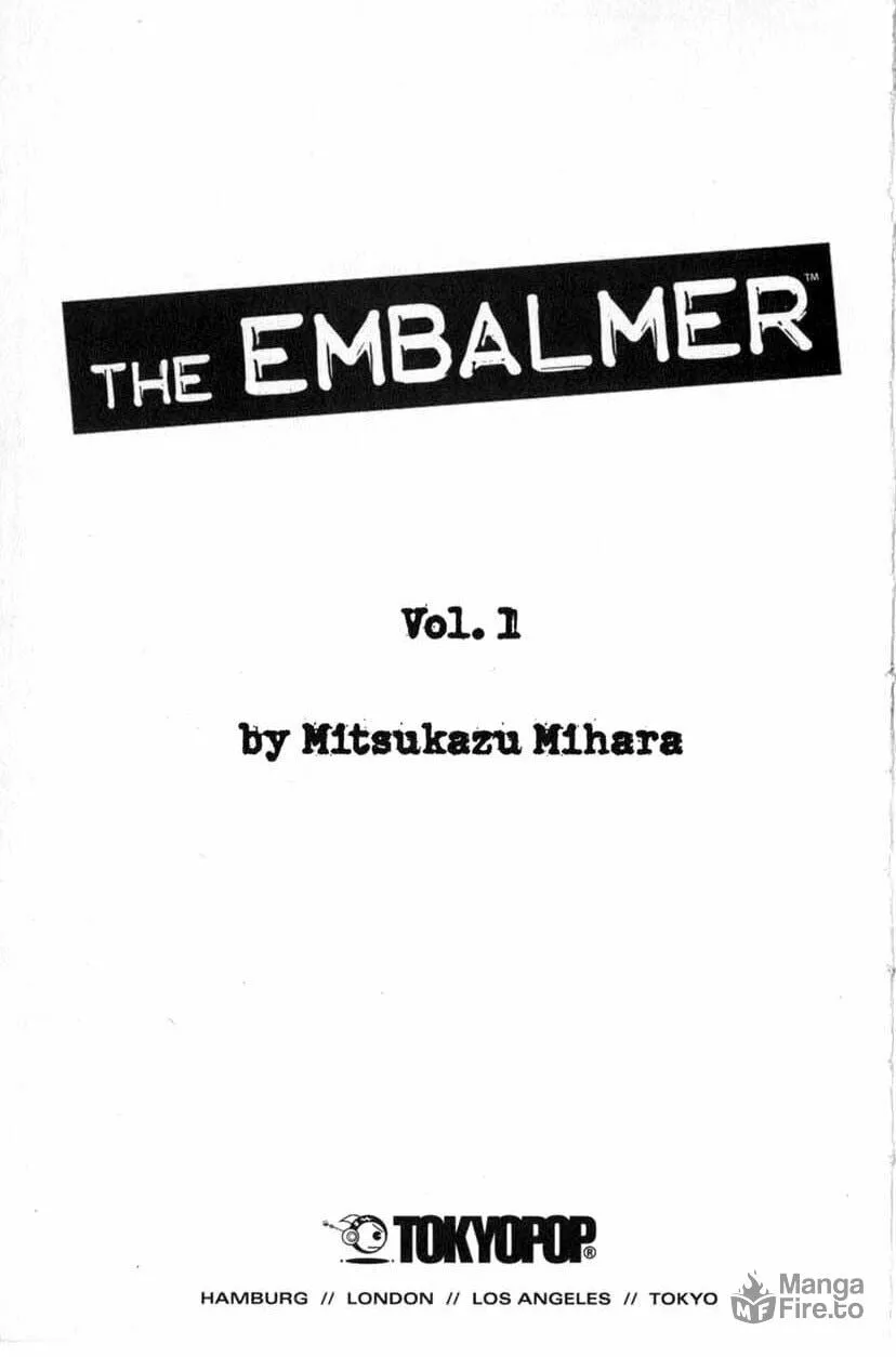 Read The Embalmer chapter 1 image 3 on Lezhin