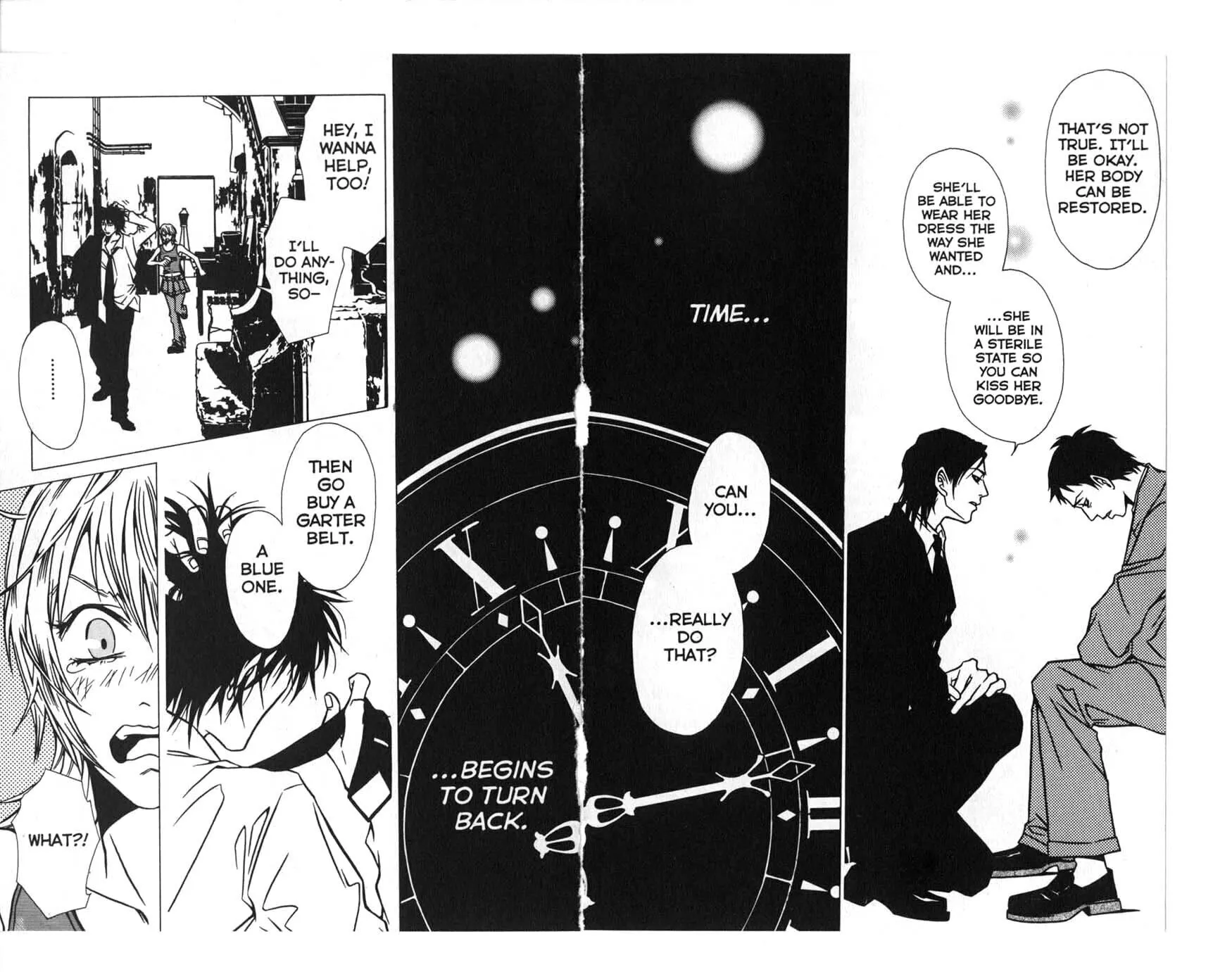 Read The Embalmer chapter 1 image 34 on Lezhin