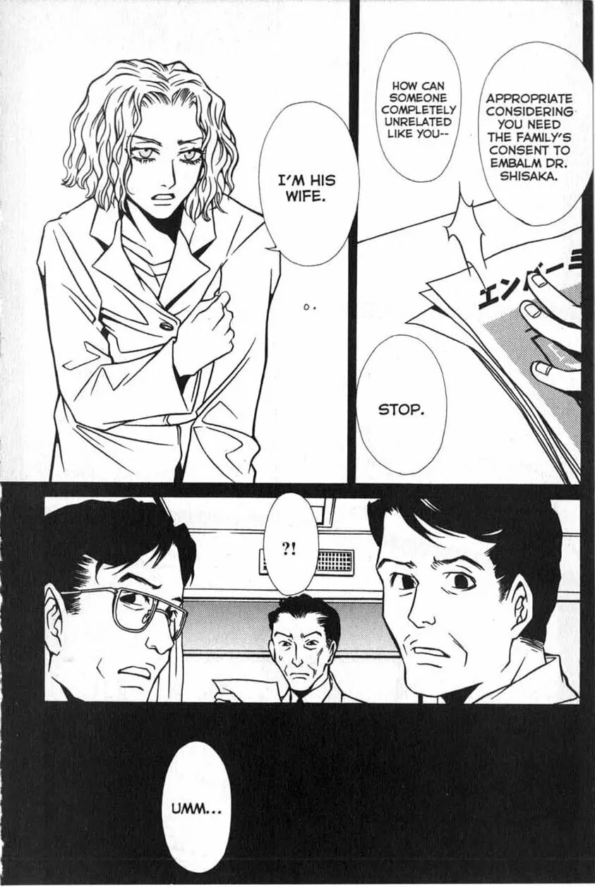 Read The Embalmer chapter 11 image 25 on Lezhin