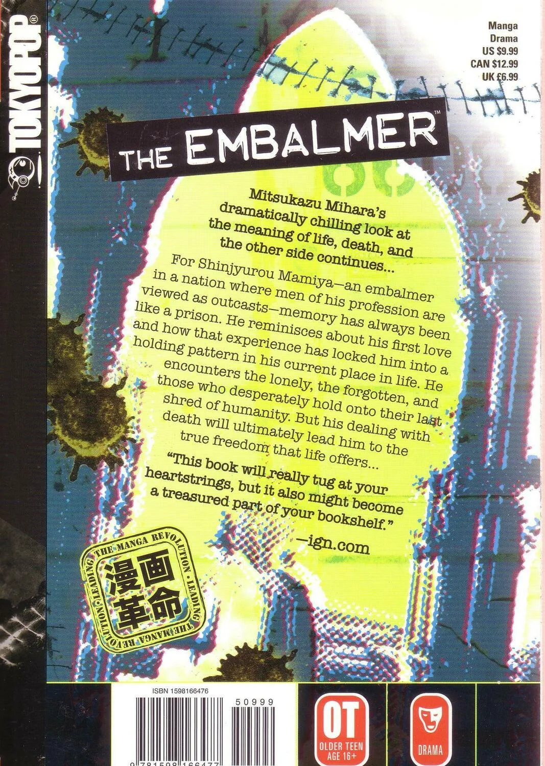 Read The Embalmer chapter 11 image 34 on Lezhin