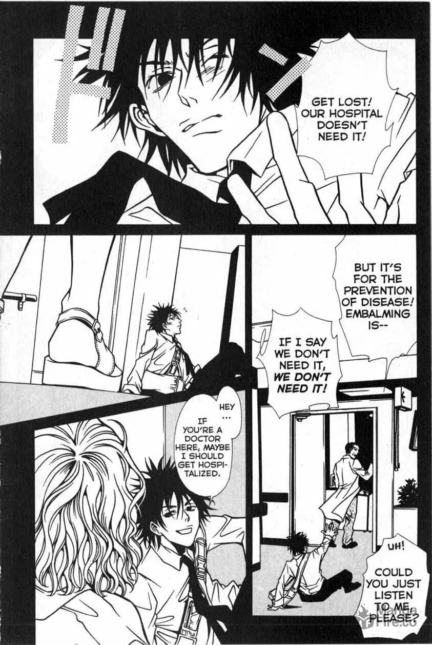 Read The Embalmer chapter 11 image 5 on Lezhin