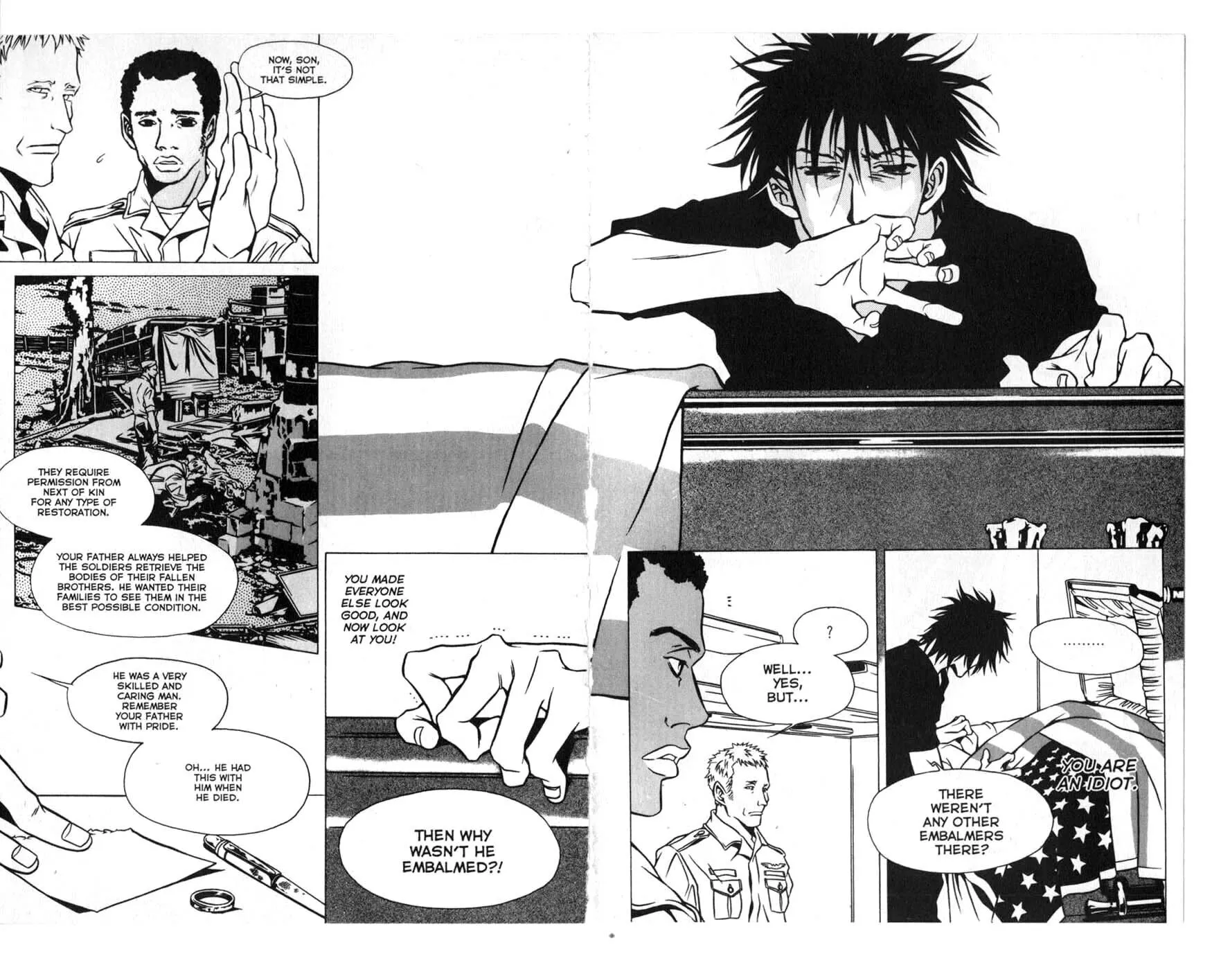 Read The Embalmer chapter 14 image 18 on Lezhin