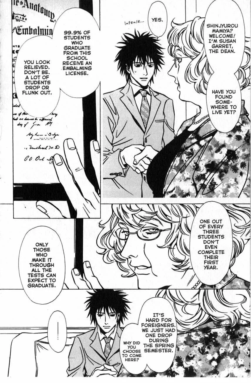 Read The Embalmer chapter 15 image 3 on Lezhin