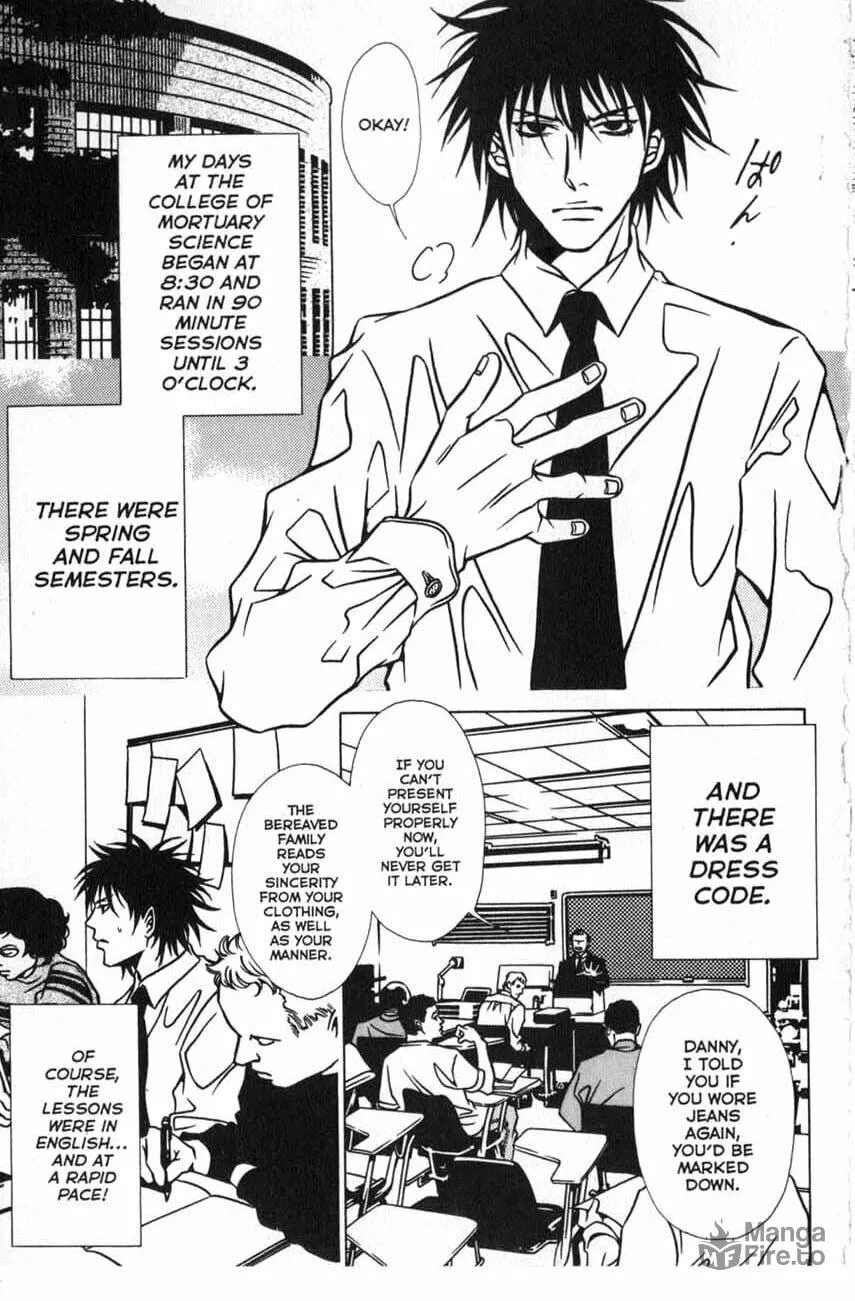 Read The Embalmer chapter 15 image 8 on Lezhin