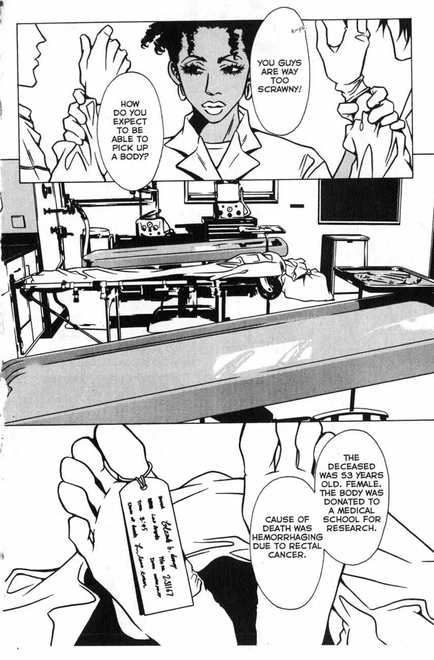 The Embalmer Chapter 16 page 16 - 