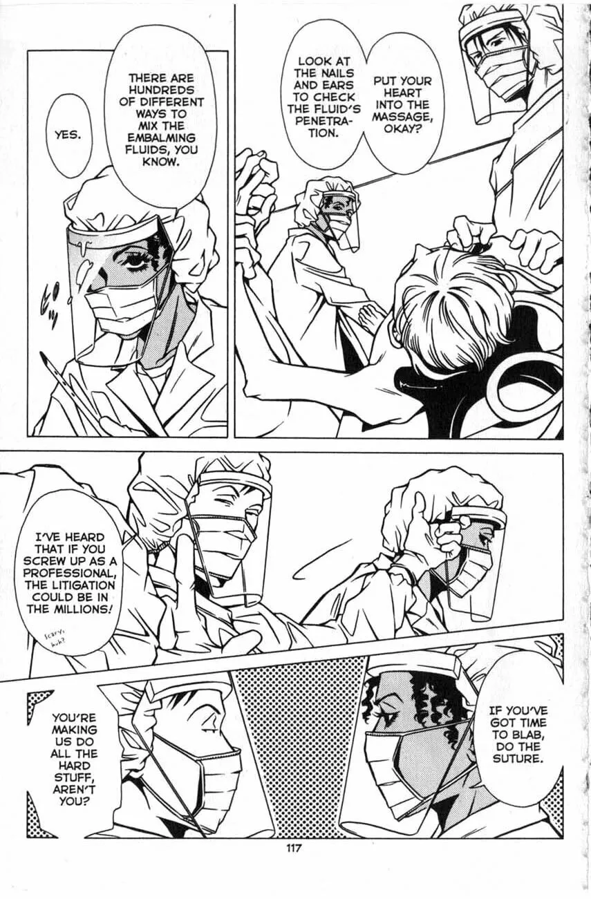 The Embalmer Chapter 16 page 19 - 