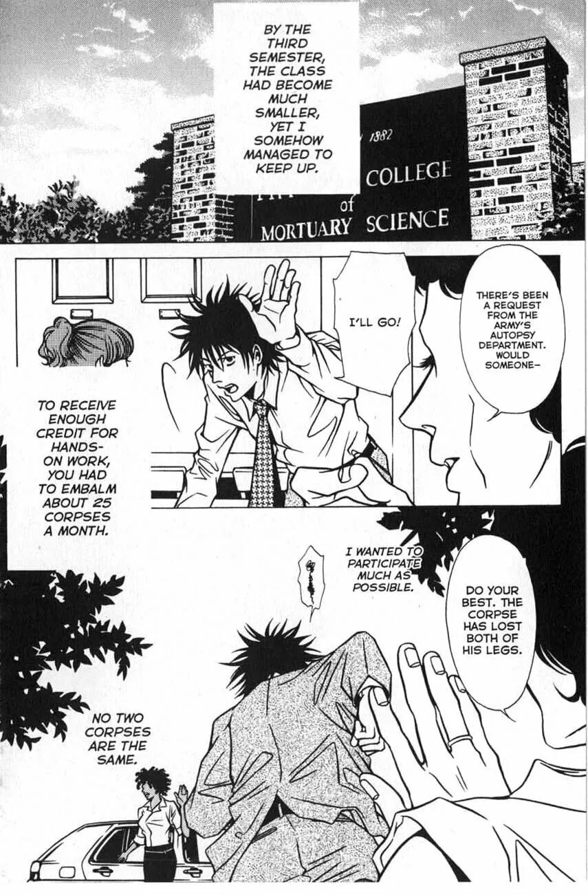 Read The Embalmer chapter 17 image 1 on Lezhin