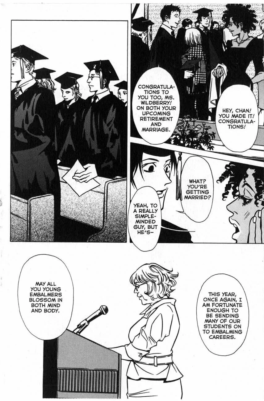 Read The Embalmer chapter 17 image 15 on Lezhin
