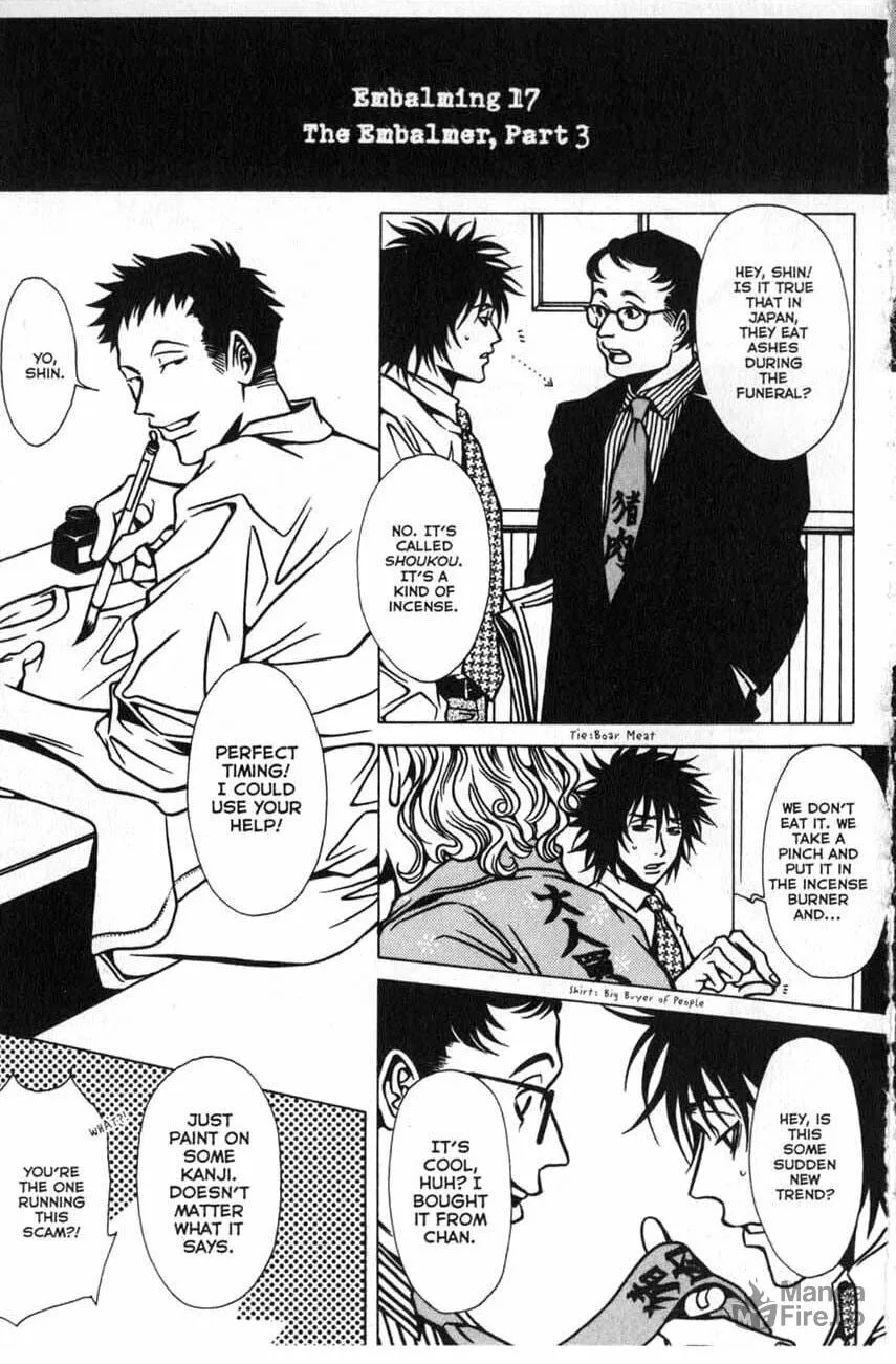 Read The Embalmer chapter 17 image 2 on Lezhin