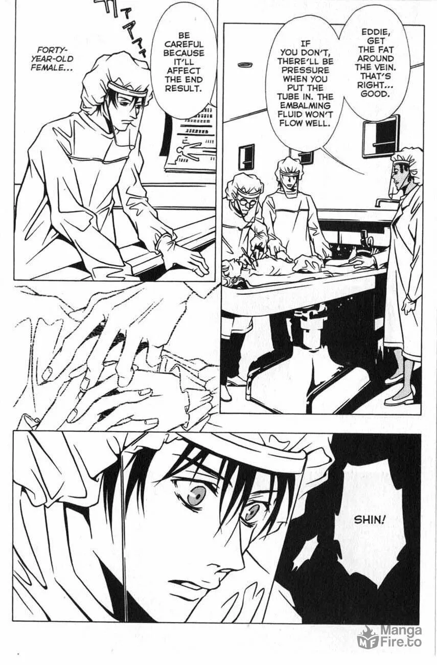 Read The Embalmer chapter 17 image 5 on Lezhin