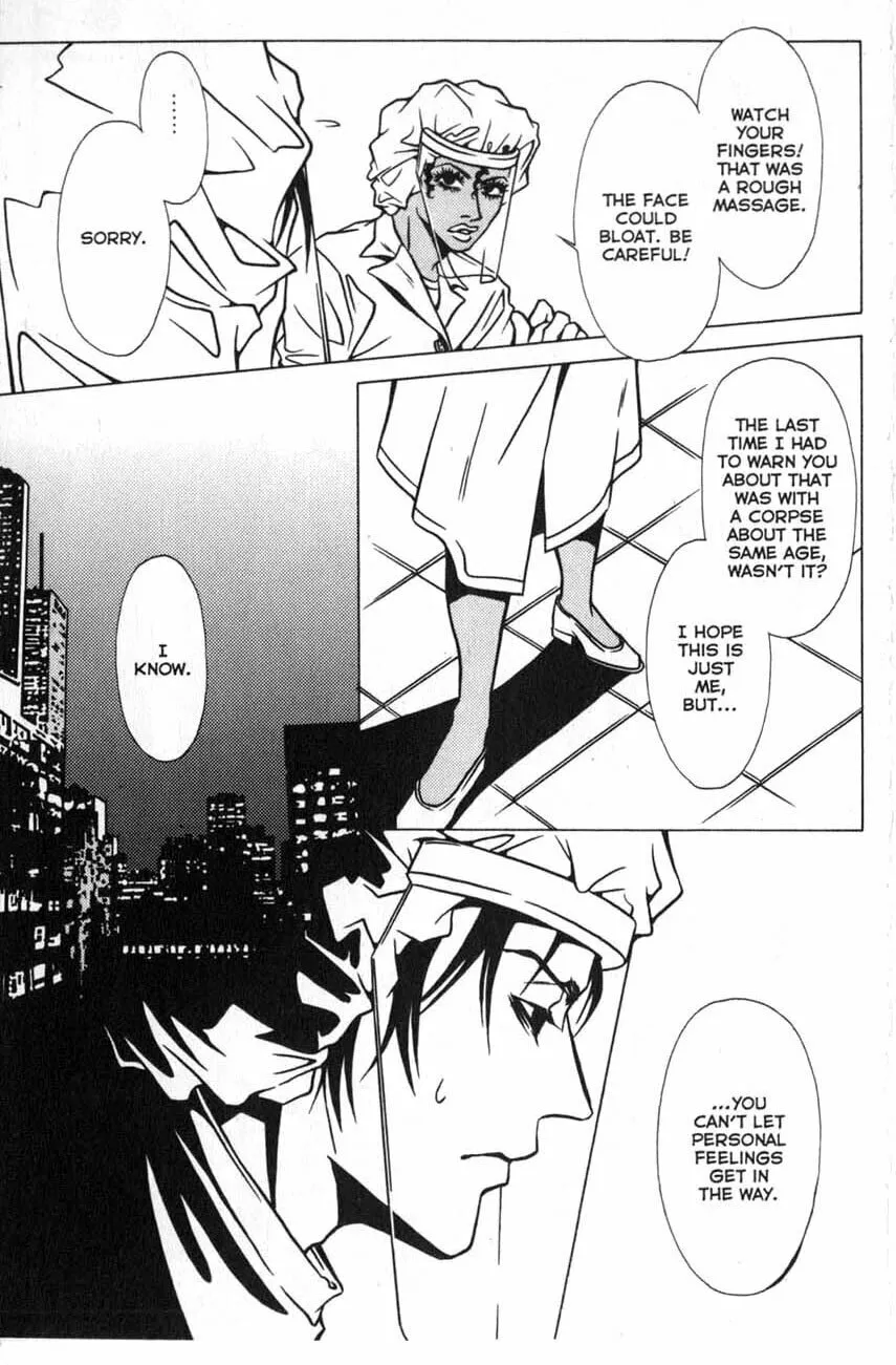 Read The Embalmer chapter 17 image 6 on Lezhin