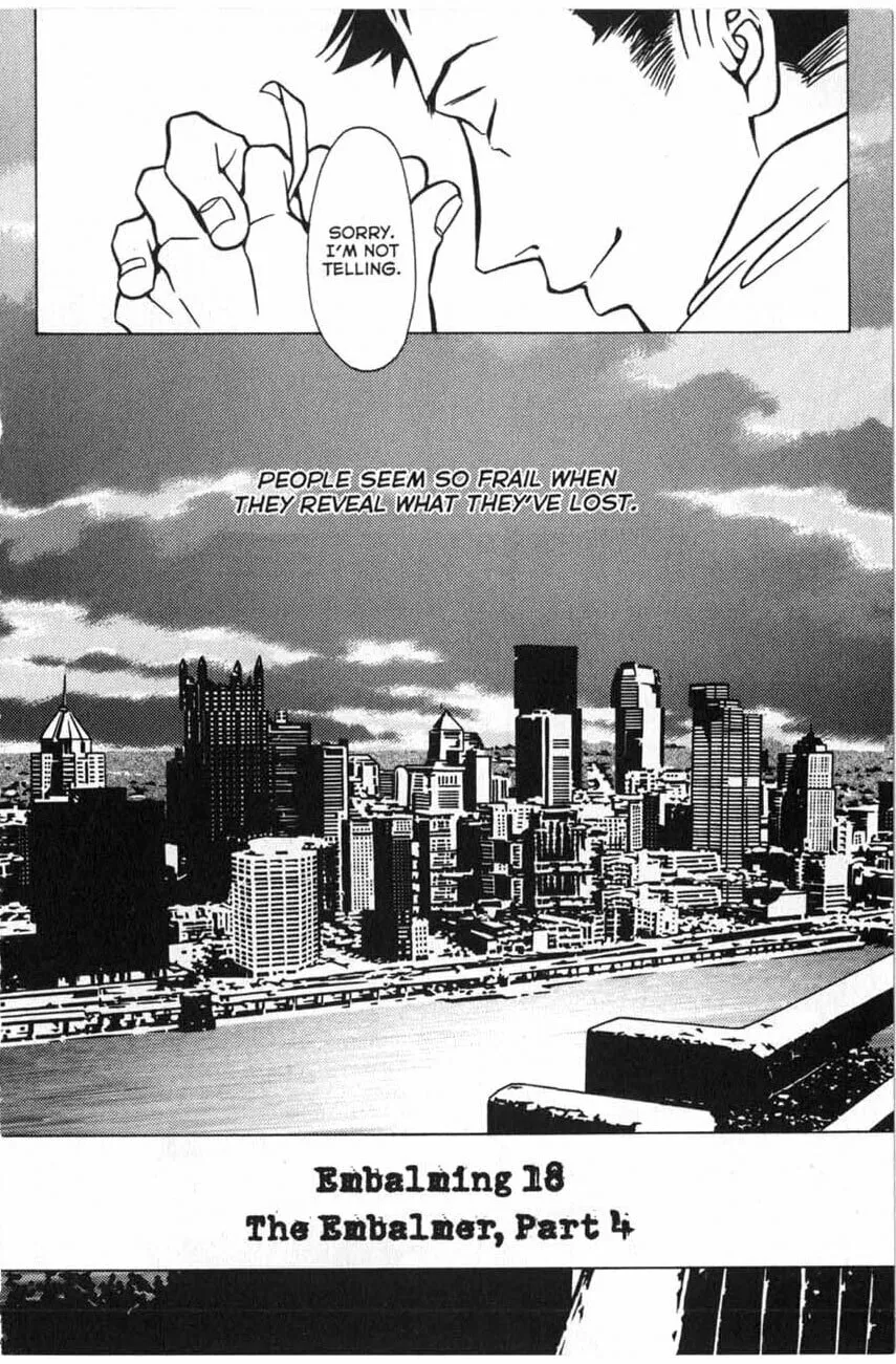 Read The Embalmer chapter 18 image 16 on Lezhin