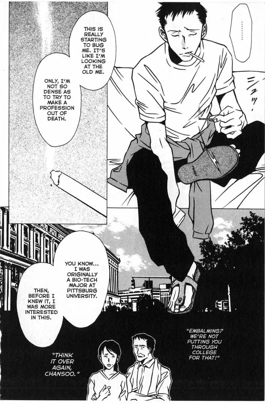 Read The Embalmer chapter 18 image 6 on Lezhin