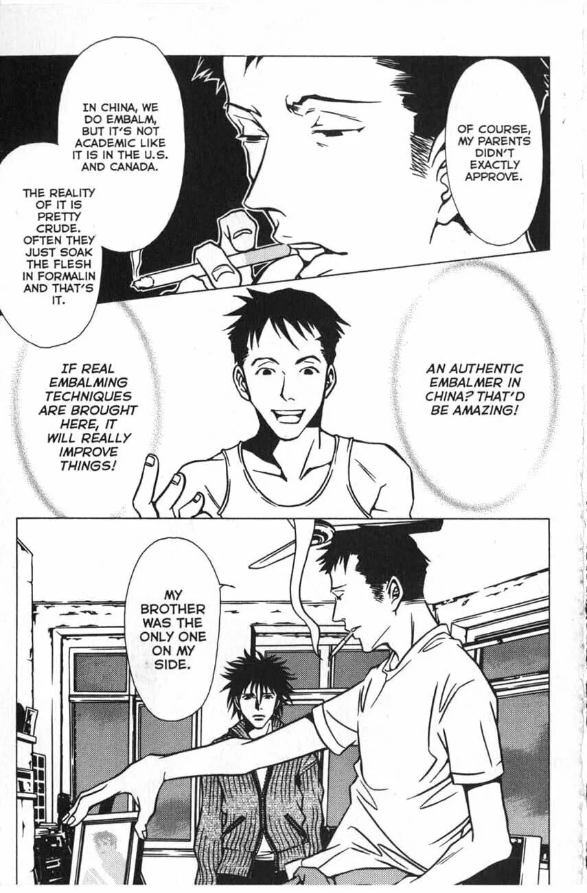 Read The Embalmer chapter 18 image 7 on Lezhin