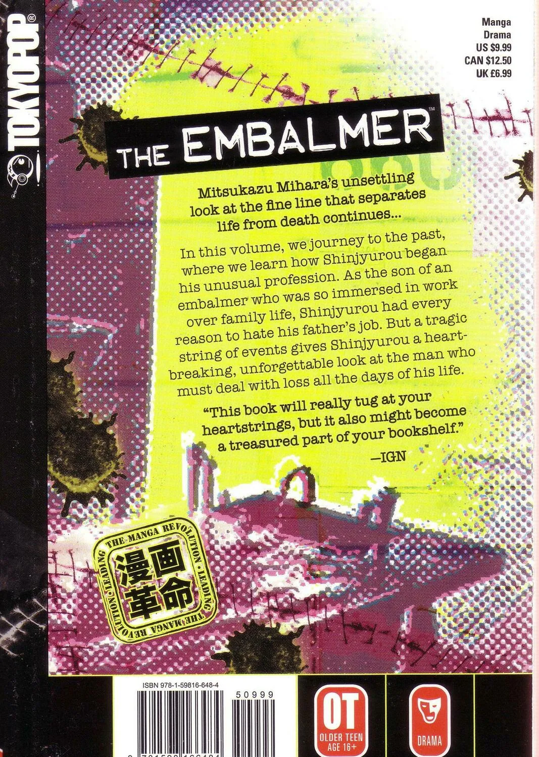 The Embalmer Chapter 19 page 34 - 
