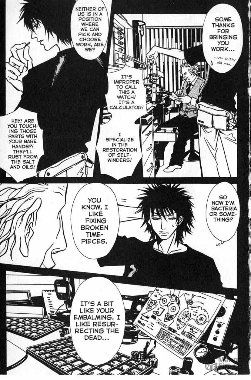 Read The Embalmer chapter 2 image 14 on Lezhin