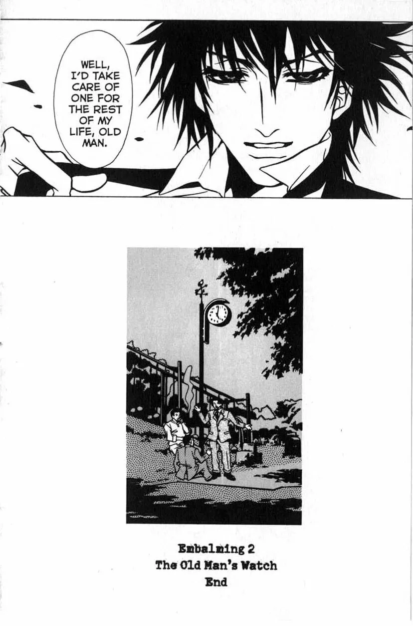 Read The Embalmer chapter 2 image 31 on Lezhin
