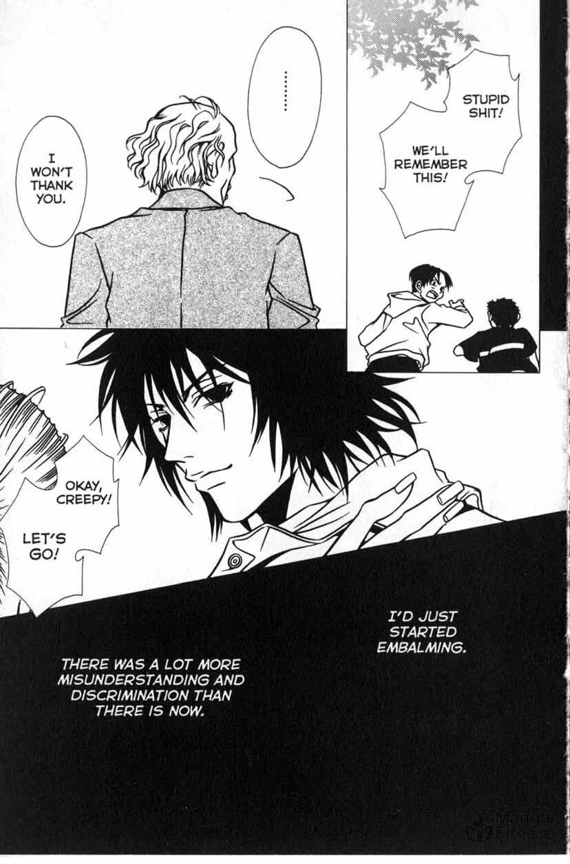 Read The Embalmer chapter 2 image 8 on Lezhin