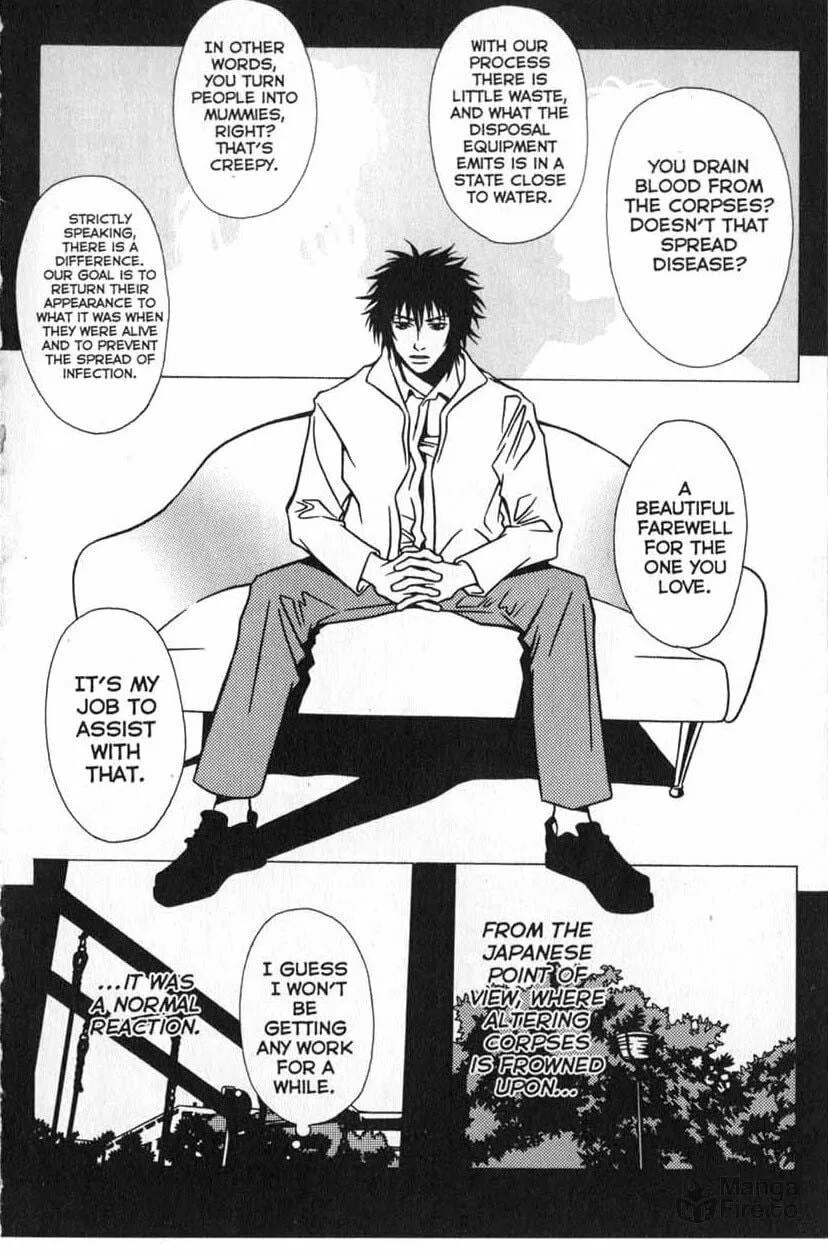 Read The Embalmer chapter 2 image 9 on Lezhin