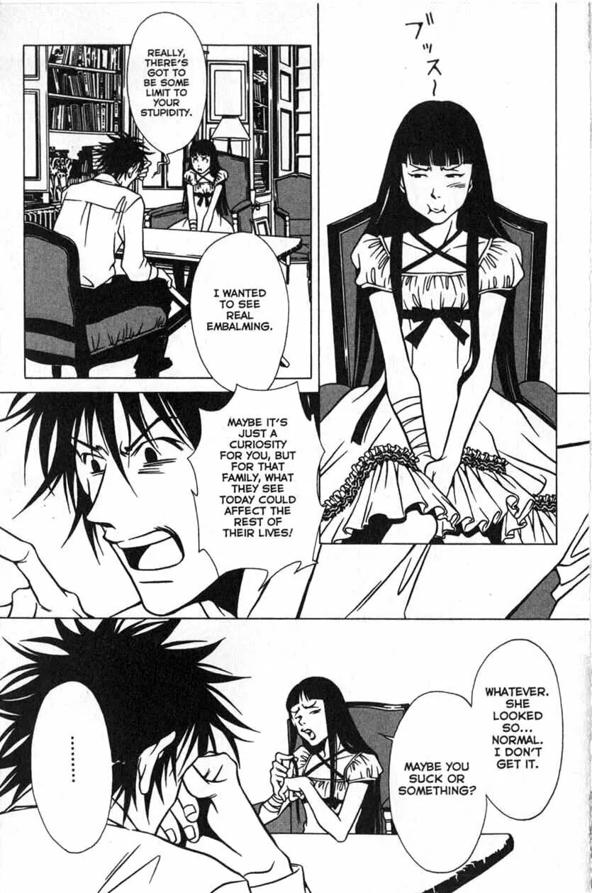 Read The Embalmer chapter 21 image 16 on Lezhin