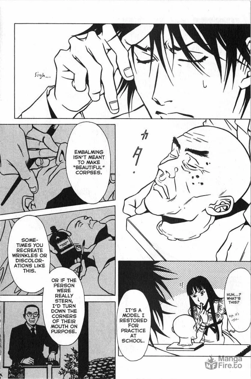 Read The Embalmer chapter 21 image 17 on Lezhin