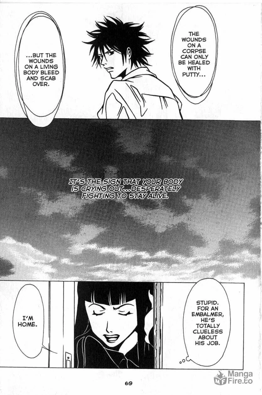 Read The Embalmer chapter 21 image 20 on Lezhin