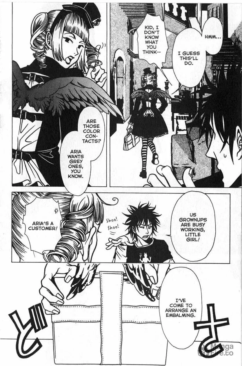 Read The Embalmer chapter 21 image 5 on Lezhin
