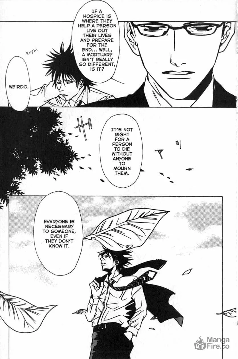 Read The Embalmer chapter 25 image 14 on Lezhin