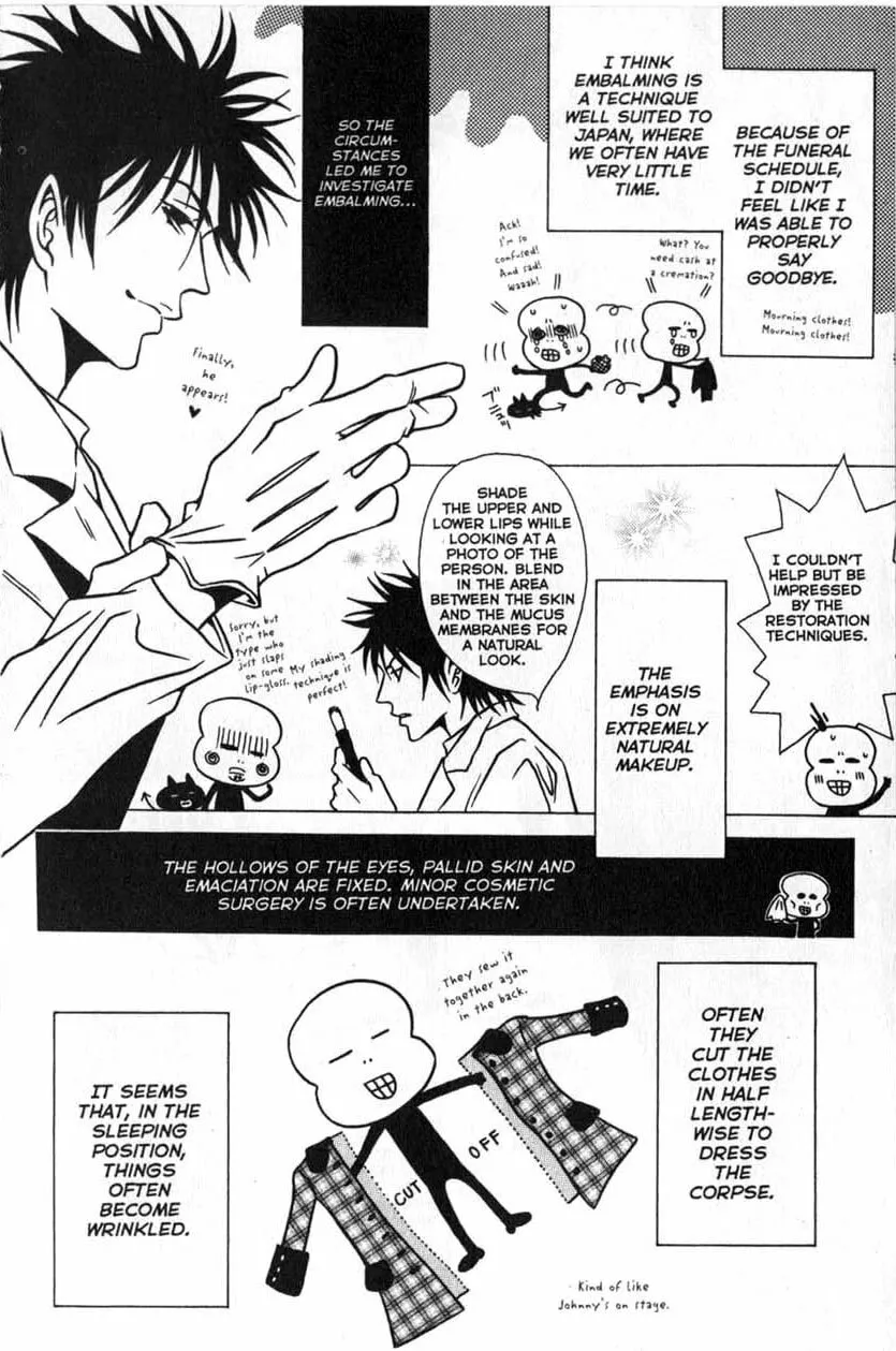 Read The Embalmer chapter 25 image 31 on Lezhin