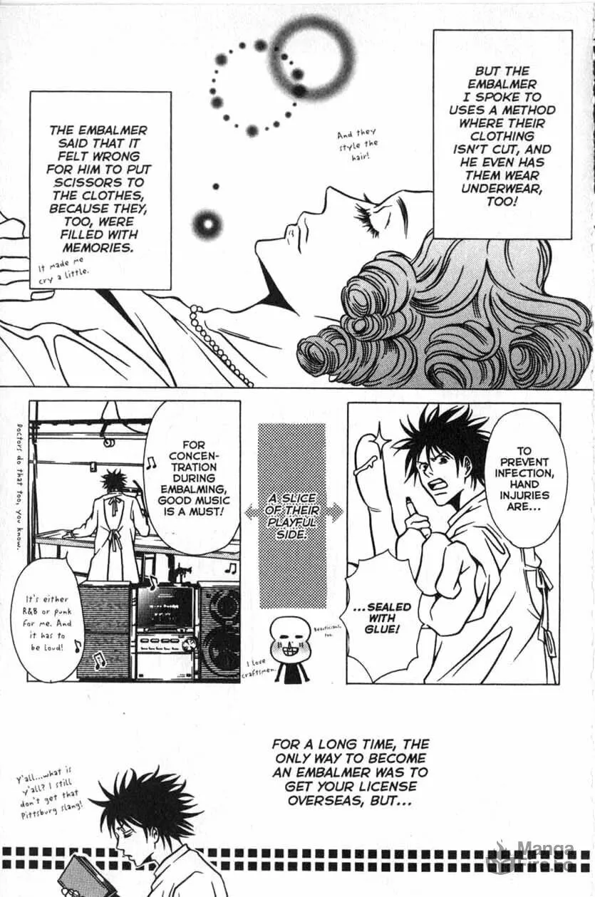 Read The Embalmer chapter 25 image 32 on Lezhin