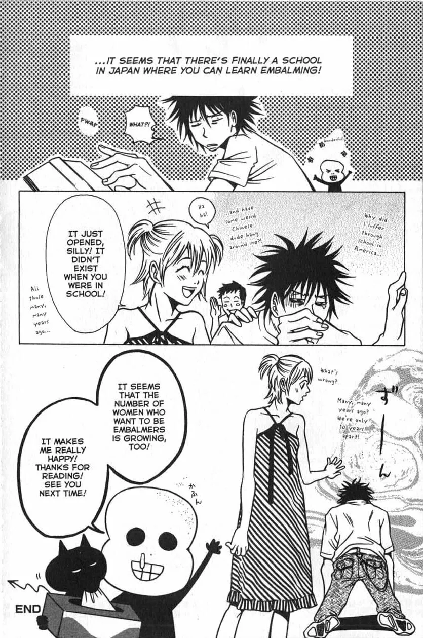 Read The Embalmer chapter 25 image 33 on Lezhin
