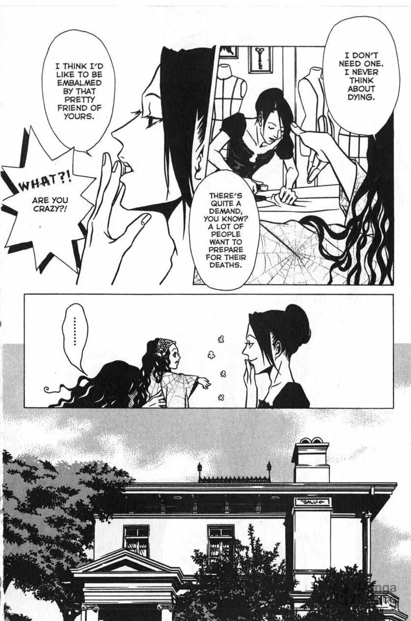 Read The Embalmer chapter 25 image 5 on Lezhin