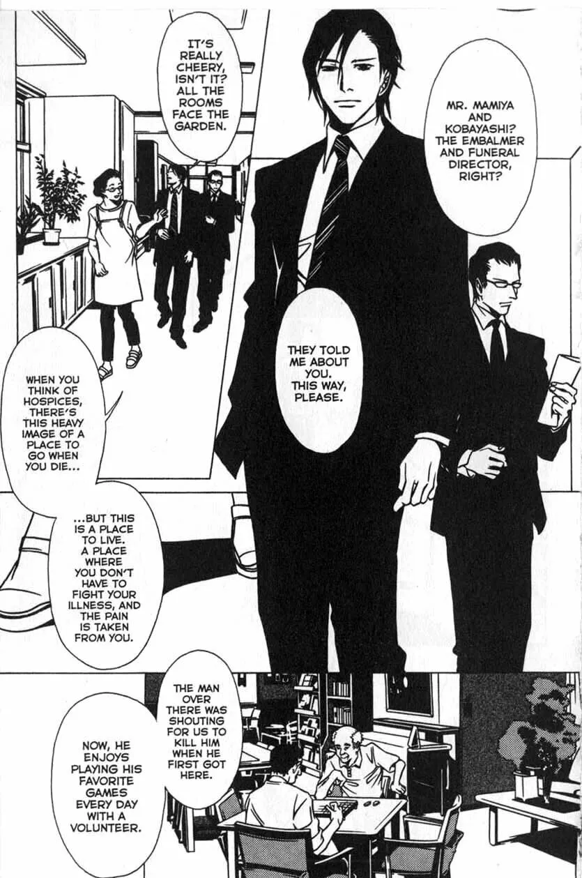 Read The Embalmer chapter 25 image 6 on Lezhin