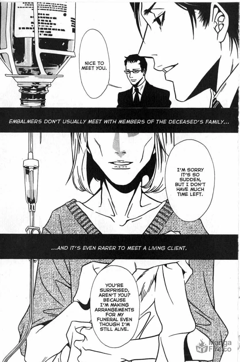 Read The Embalmer chapter 25 image 8 on Lezhin
