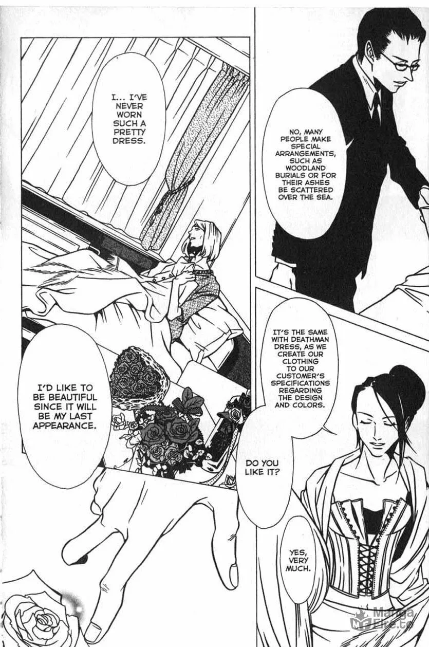 Read The Embalmer chapter 25 image 9 on Lezhin
