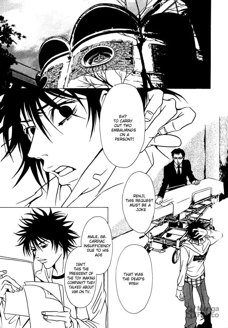 Read The Embalmer chapter 26 image 14 on Lezhin