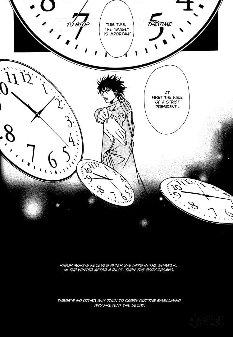 Read The Embalmer chapter 26 image 17 on Lezhin