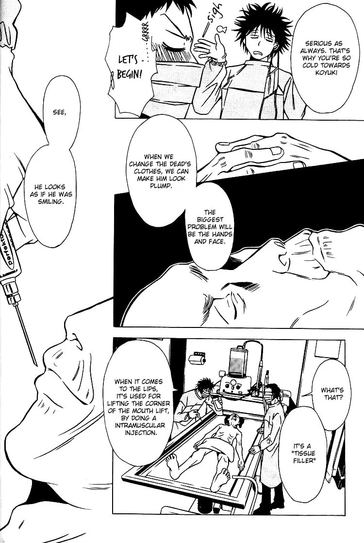 Read The Embalmer chapter 26 image 22 on Lezhin