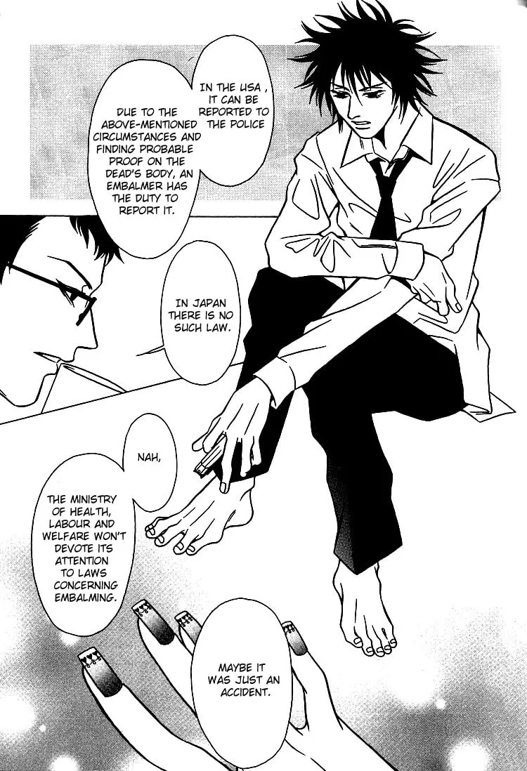 Read The Embalmer chapter 29 image 27 on Lezhin