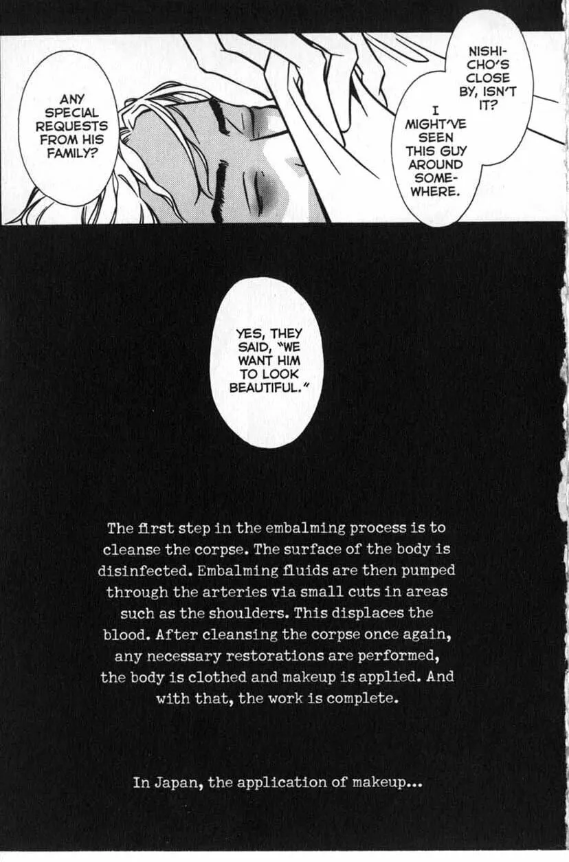 Read The Embalmer chapter 3 image 18 on Lezhin