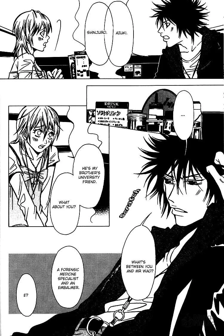 Read The Embalmer chapter 31 image 32 on Lezhin