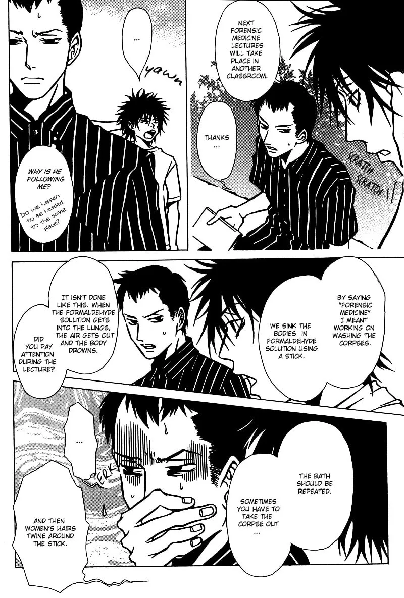 Read The Embalmer chapter 32 image 3 on Lezhin